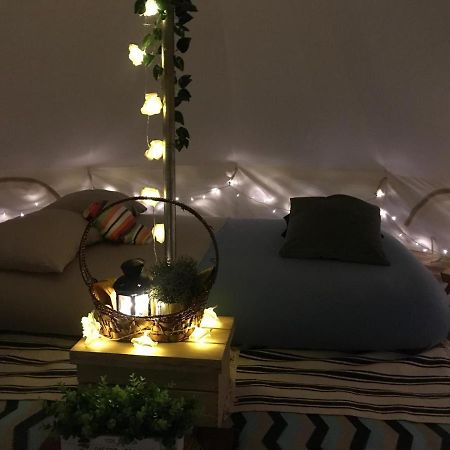 Glamping Kaki - Medium Bell Tent Singapore Bagian luar foto