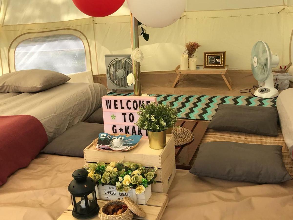 Glamping Kaki - Medium Bell Tent Singapore Bagian luar foto