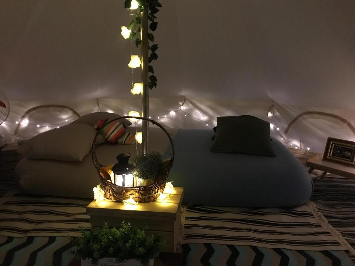 Glamping Kaki - Medium Bell Tent Singapore Bagian luar foto